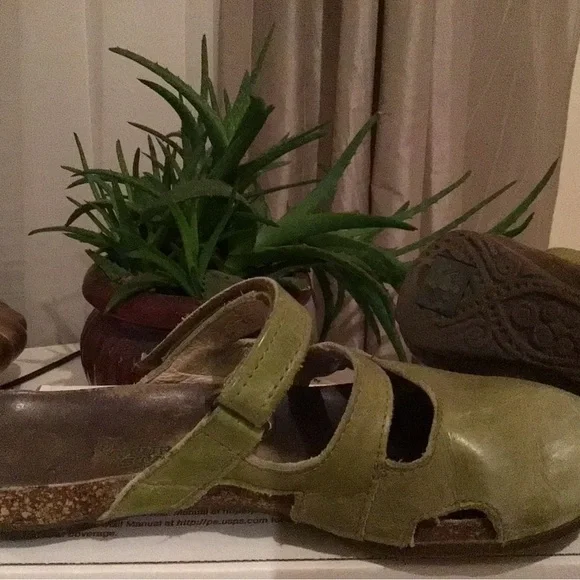El Naturalista adjustable straps mule/slip-on sandals - Picture 3 of 5